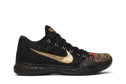 Nike: Чёрные кроссовки  Kobe 10 Elite