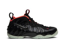 Nike: Чёрные кроссовки  Air Foamposite Pro PRM