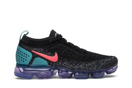 Nike: Чёрные кроссовки  Air Vapormax Flyknit 2