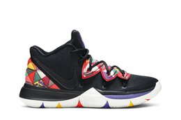 Nike: Чёрные кроссовки  Kyrie 5