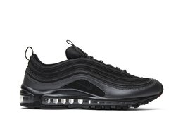 Nike: Чёрные кроссовки  Air Max 97