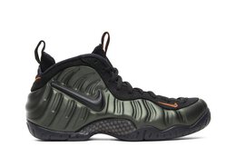 Nike: Чёрные кроссовки  Air Foamposite Pro