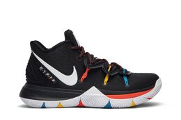 Nike: Чёрные кроссовки  Kyrie 5