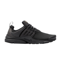 Nike: Чёрные кроссовки  Air Presto Essential