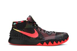 Nike: Чёрные кроссовки  Kyrie 1