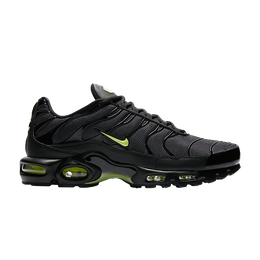 Nike: Чёрные кроссовки  Air Max Plus