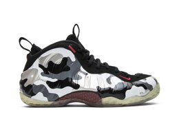 Nike: Чёрные кроссовки  Air Foamposite One PRM