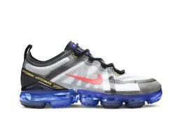 Nike: Чёрные кроссовки  Air VaporMax 2019