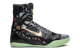 Nike: Чёрные кроссовки  Kobe 9 Elite