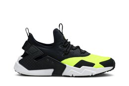 Nike: Чёрные кроссовки  Air Huarache