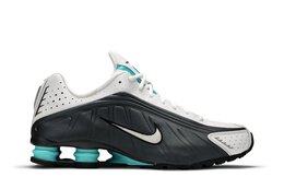 Nike: Чёрные кроссовки  Shox R4