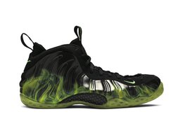 Nike: Чёрные кроссовки  Air Foamposite One