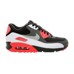 Nike: Чёрные кроссовки  Air Max 90