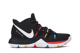 Nike: Чёрные кроссовки  Kyrie 5