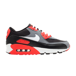 Nike: Чёрные кроссовки  Air Max 90