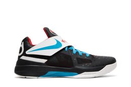 Nike: Чёрные кроссовки  Zoom KD 4