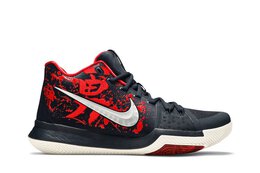 Nike: Чёрные кроссовки  Kyrie 3