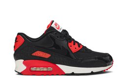 Nike: Чёрные кроссовки  Air Max 90