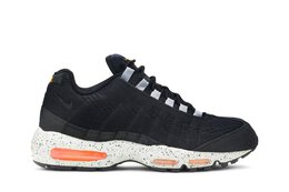 Nike: Чёрные кроссовки  Air Max 95