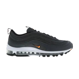 Nike: Чёрные кроссовки  Air Max 97