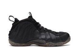 Nike: Чёрные кроссовки  Air Foamposite One