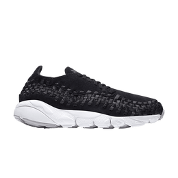 Nike: Чёрные кроссовки  Air Footscape Woven NM