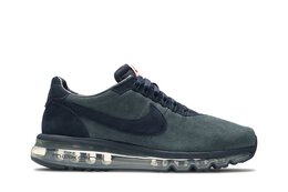 Nike: Чёрные кроссовки  Air Max