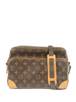 Louis Vuitton Pre-Owned: Коричневая сумка 