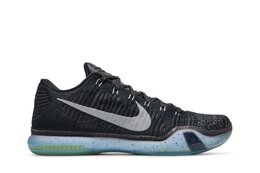 Nike: Чёрные кроссовки  Kobe 10 Elite