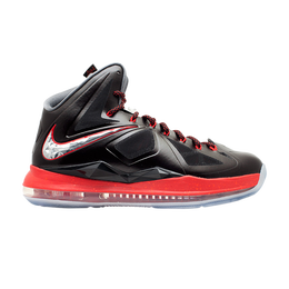 Nike: Чёрные кроссовки  Lebron 10