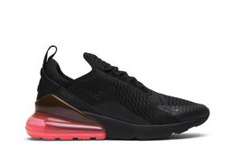 Nike: Чёрные кроссовки  Air Max 270