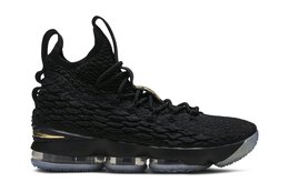 Nike: Чёрные кроссовки  Lebron 15