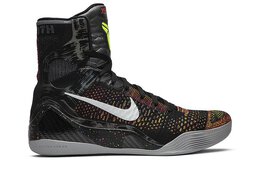 Nike: Чёрные кроссовки  Kobe 9 Elite