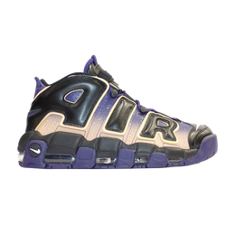 Nike: Чёрные кроссовки  Air More Uptempo