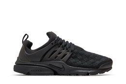 Nike: Чёрные кроссовки  Air Presto