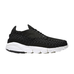 Nike: Чёрные кроссовки  Air Footscape Woven NM