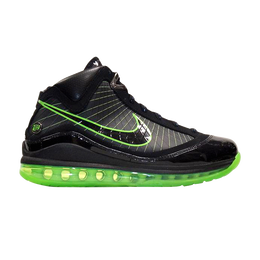 Nike: Чёрные кроссовки  Air Max Lebron 7