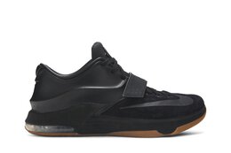 Nike: Чёрные кроссовки  KD 7