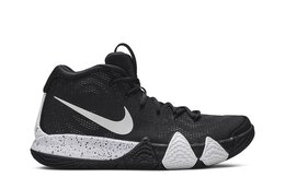 Nike: Чёрные кроссовки  Kyrie 4