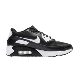 Nike: Чёрные кроссовки  Air Max 90