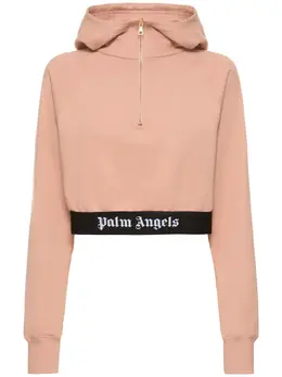 PALM ANGELS: Хлопковая толстовка 