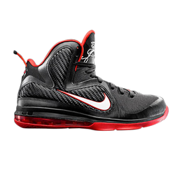 Nike: Чёрные кроссовки  Lebron 9