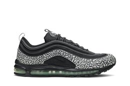 Nike: Чёрные кроссовки  Air Max 97 Premium