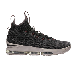 Nike: Чёрные кроссовки  Lebron 15