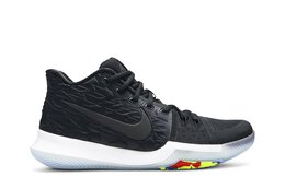 Nike: Чёрные кроссовки  Kyrie 3