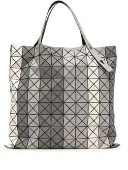 Bao Bao Issey Miyake: Сумка-шоппер в полоску 