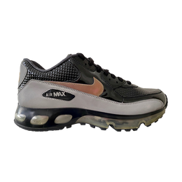 Nike: Чёрные кроссовки  Air Max 90