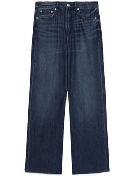 rag & bone: Голубые джинсы 