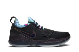 Nike: Чёрные кроссовки 