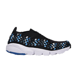 Nike: Голубые кроссовки  Air Footscape Woven NM